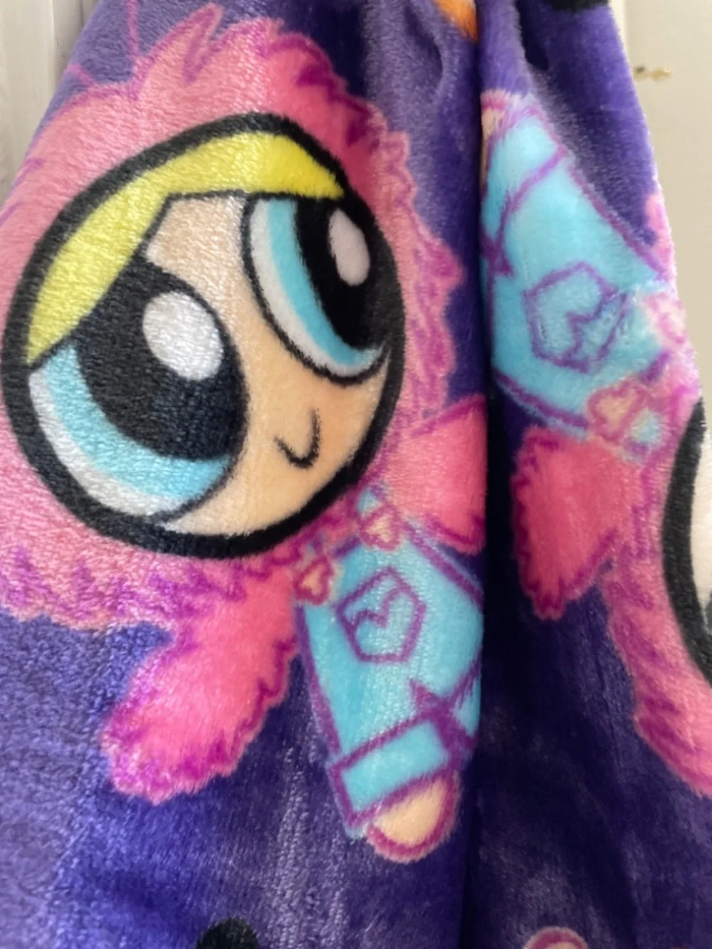 NEW Power Puff Girls Halloween Blanket